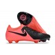 Cheap Nike Phantom Luna Elite FG Low Purple Black Peach Soccer Shoes Sale