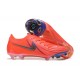 Cheap Nike Phantom Luna Elite FG Low Red Gray Soccer Shoes Sale