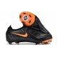 Cheap Nike Phantom Luna Elite FG Low Soccer Shoes Black Orange Sale