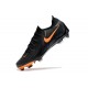 Cheap Nike Phantom Luna Elite FG Low Soccer Shoes Black Orange Sale