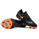 Cheap Nike Phantom Luna Elite FG Low Soccer Shoes Black Orange Sale