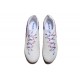 Cheap Nike Phantom Luna Elite FG Low Soccer Shoes White Purple Blue Sale