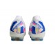 Cheap Nike Phantom Luna Elite FG Low Soccer Shoes White Purple Blue Sale