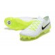 Cheap Nike Phantom Luna Elite FG Low White Black Green Soccer Shoes Sale