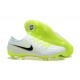 Cheap Nike Phantom Luna Elite FG Low White Black Green Soccer Shoes Sale