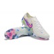 Cheap Nike Phantom Luna Elite FG Low White Blue Pink Soccer Shoes Sale