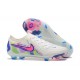 Cheap Nike Phantom Luna Elite FG Low White Blue Pink Soccer Shoes Sale