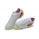 Cheap Nike Phantom Luna Elite FG Low White Green Soccer Shoes Sale