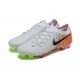 Cheap Nike Phantom Luna Elite FG Low White Green Soccer Shoes Sale