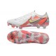 Cheap Nike Phantom Luna Elite FG Low White Orange Yellow Soccer Shoes Sale