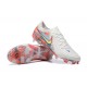 Cheap Nike Phantom Luna Elite FG Low White Orange Yellow Soccer Shoes Sale