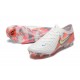 Cheap Nike Phantom Luna Elite FG Low White Orange Yellow Soccer Shoes Sale