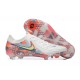 Cheap Nike Phantom Luna Elite FG Low White Orange Yellow Soccer Shoes Sale