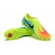 Cheap Nike Phantom Luna Elite FG Low Yellow Black Blue Soccer Shoes Sale