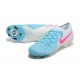 Cheap Nike Phantom Luna Elite FG Ltblue Beige Pink Low Soccer Shoes Sale