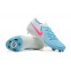 Cheap Nike Phantom Luna Elite FG Ltblue Beige Pink Low Soccer Shoes Sale