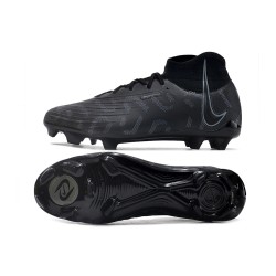 Nike Phantom Luna Elite NU FG All Black High Soccer Shoes