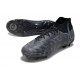 Cheap Nike Phantom Luna Elite NU FG All Black High Soccer Shoes Sale