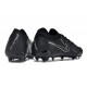 Cheap Nike Phantom Luna Elite NU FG All Black White Low Soccer Shoes Sale