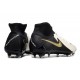 Cheap Nike Phantom Luna Elite NU FG Beige Black Gold High Soccer Shoes Sale