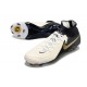 Cheap Nike Phantom Luna Elite NU FG Beige Black Gold High Soccer Shoes Sale