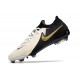 Cheap Nike Phantom Luna Elite NU FG Beige Gold Black Low Soccer Shoes Sale