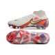 Cheap Nike Phantom Luna Elite NU FG Beige Yellow Orange High Soccer Shoes Sale