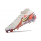 Cheap Nike Phantom Luna Elite NU FG Beige Yellow Orange High Soccer Shoes Sale