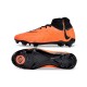 Cheap Nike Phantom Luna Elite NU FG Black Orange High Soccer Shoes Sale