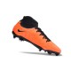 Cheap Nike Phantom Luna Elite NU FG Black Orange High Soccer Shoes Sale