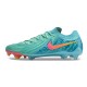 Cheap Nike Phantom Luna Elite NU FG Green Ltblue Pink Low Soccer Shoes Sale