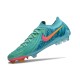 Cheap Nike Phantom Luna Elite NU FG Green Ltblue Pink Low Soccer Shoes Sale