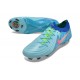 Cheap Nike Phantom Luna Elite NU FG Ltblue Blue Pink Low Soccer Shoes Sale