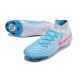 Cheap Nike Phantom Luna Elite NU FG Ltblue Pink Grey High Soccer Shoes Sale