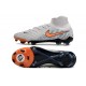 Cheap Nike Phantom Luna Elite NU FG Orange Grey Black High Soccer Shoes Sale