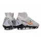 Cheap Nike Phantom Luna Elite NU FG Orange Grey Black High Soccer Shoes Sale