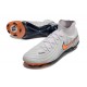 Cheap Nike Phantom Luna Elite NU FG Orange Grey Black High Soccer Shoes Sale