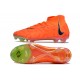 Cheap Nike Phantom Luna Elite NU FG Orange Black Green High Soccer Shoes Sale