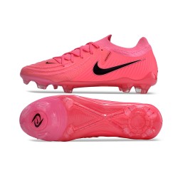 Nike Phantom Luna Elite NU FG Pink Black Low Soccer Shoes