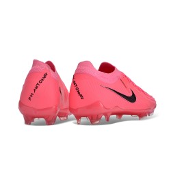 Nike Phantom Luna Elite NU FG Pink Black Low Soccer Shoes