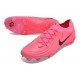 Cheap Nike Phantom Luna Elite NU FG Pink Black Low Soccer Shoes Sale