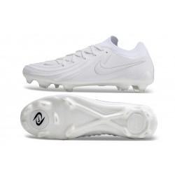 Nike Phantom Luna Elite NU FG White Beige Low Soccer Shoes