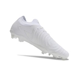 Nike Phantom Luna Elite NU FG White Beige Low Soccer Shoes