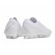 Cheap Nike Phantom Luna Elite NU FG White Beige Low Soccer Shoes Sale