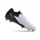 Cheap Nike Phantom Luna Elite NU FG White Black Gold Low Soccer Shoes Sale