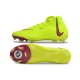 Cheap Nike Phantom Luna Elite NU FG Yellow Brown High Soccer Shoes Sale