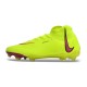 Cheap Nike Phantom Luna Elite NU FG Yellow Brown High Soccer Shoes Sale