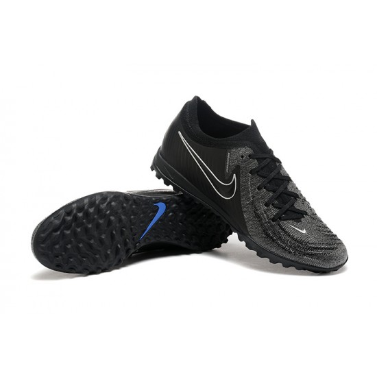 Cheap Nike Phantom Luna Elite TF Black Soccer Shoes Sale