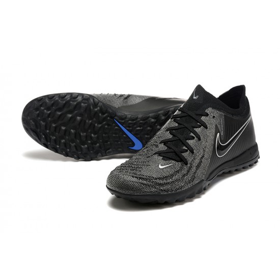 Cheap Nike Phantom Luna Elite TF Black Soccer Shoes Sale