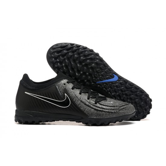 Cheap Nike Phantom Luna Elite TF Black Soccer Shoes Sale